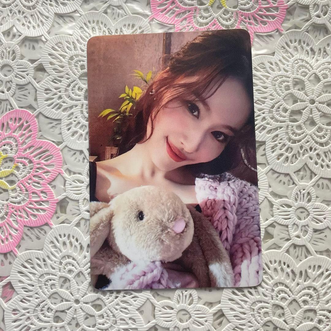 事前収録 サナ TWICE with you-th サノク トレカ - メルカリ