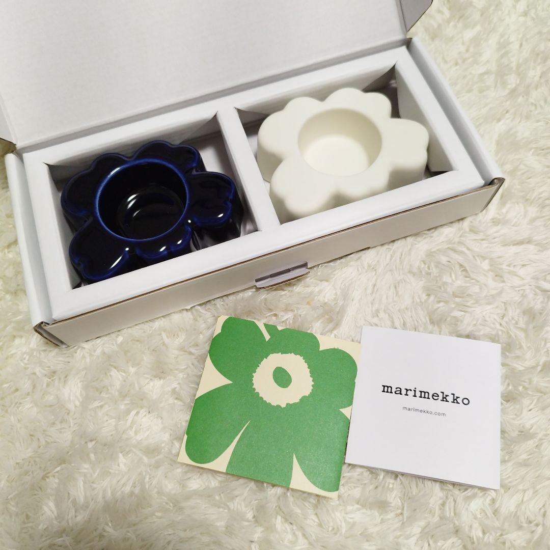 marimekko Unikko 60th キャンドルホルダー 2個セット 楽天市場】マリメッコ ティーライトホルダー ウニッコ 60th ホワイト