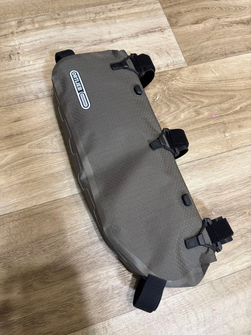 ORTLIEB フレームパック トップチューブ ダークサンド 3L - メルカリ