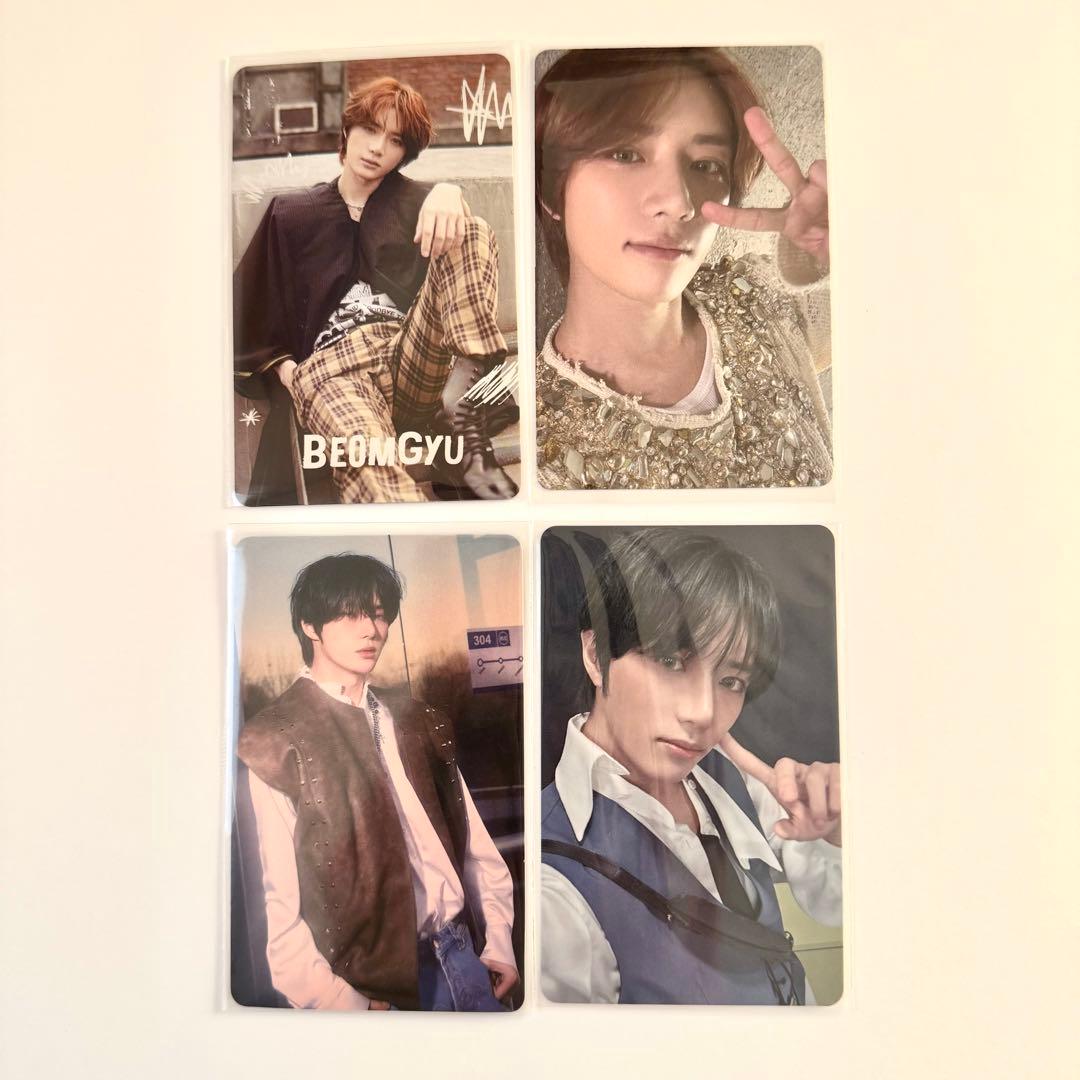 TXT ボムギュ トレカ - メルカリ