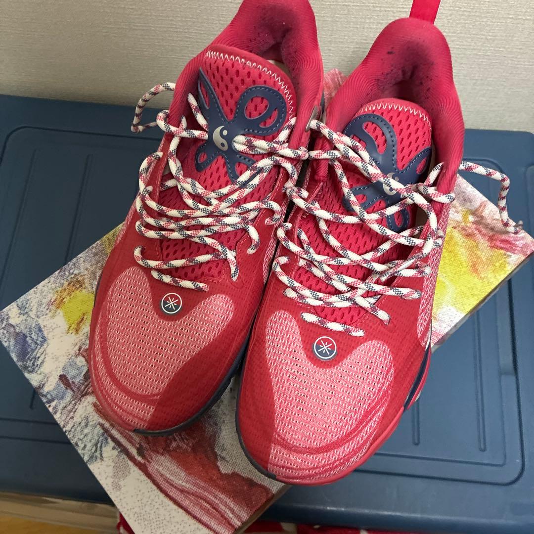 バスケットシューズ ウェイド　DLO1 エナジードリンク　US9 Dlo 1 