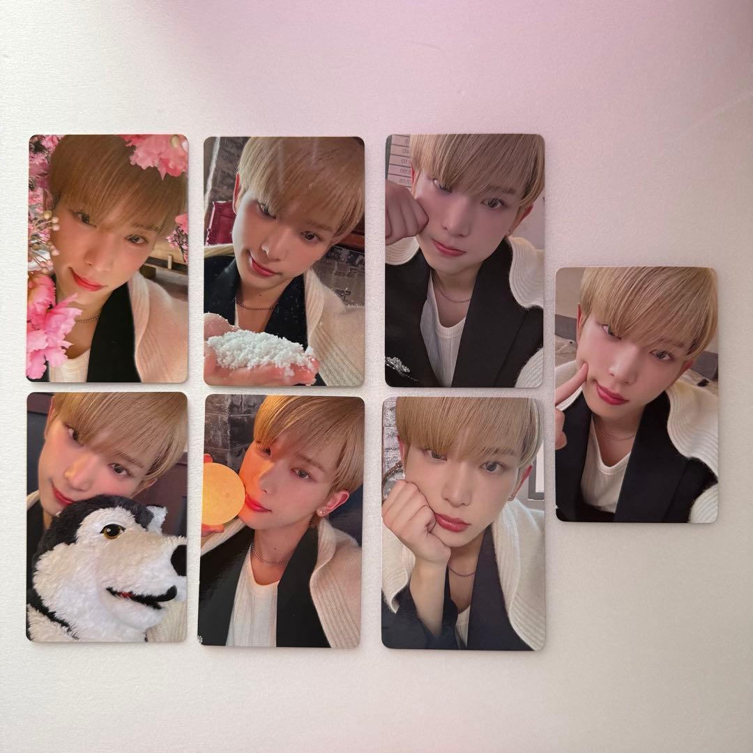 &TEAM HARUA ハルア 雪明かり トレカ セット - メルカリ