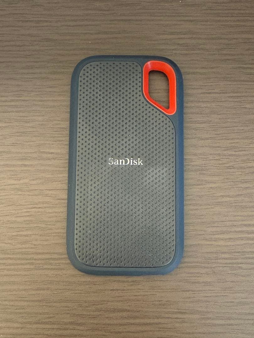 SanDisk Extreme Portable SSD 外付けSSD SanDisk（サンディスク） 外付けSSD USB-C+USB-A接続 エクストリーム