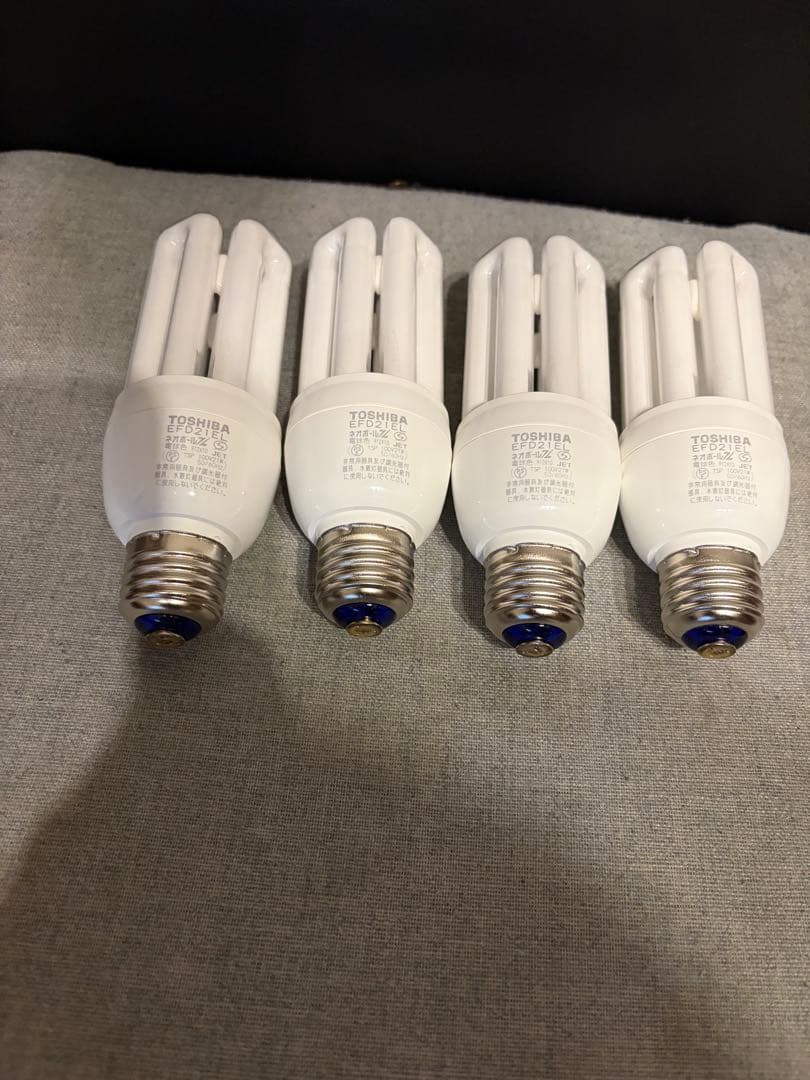 新品 未使用】東芝 ネオボールZ (EFD21EL)4個セット - メルカリ