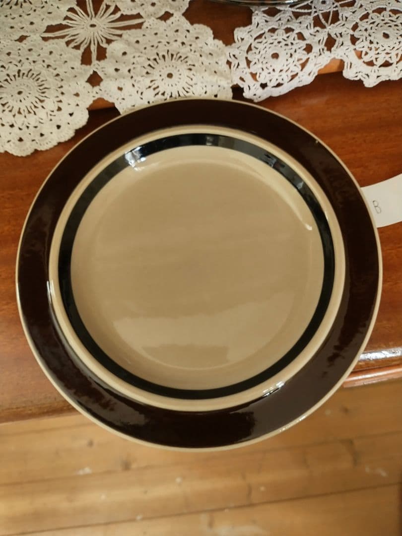 ARABIA/アラビア Ruija/ルイヤ 20cmプレートB アラビア Ruija 20cm プレート 北欧ヴィンテージ