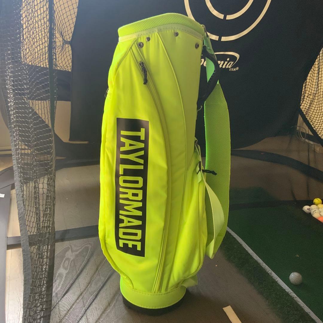 TAYLORMADE テーラーメイド ゴルフ キャディバック イエロー - メルカリ