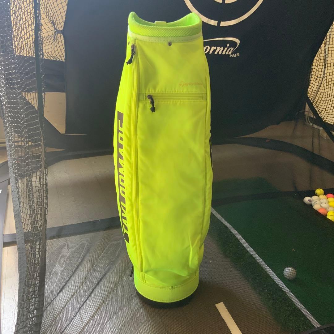 TAYLORMADE テーラーメイド ゴルフ キャディバック イエロー - メルカリ