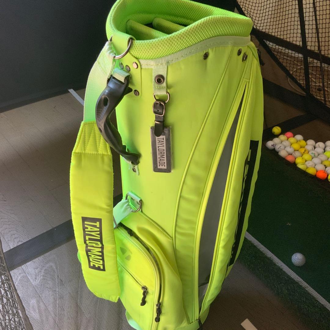 TAYLORMADE テーラーメイド ゴルフ キャディバック イエロー - メルカリ