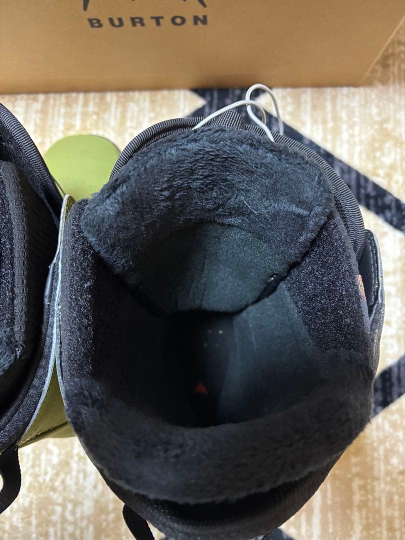 スノーボード BURTON Ruler Wide BOA GREEN 28.0cm