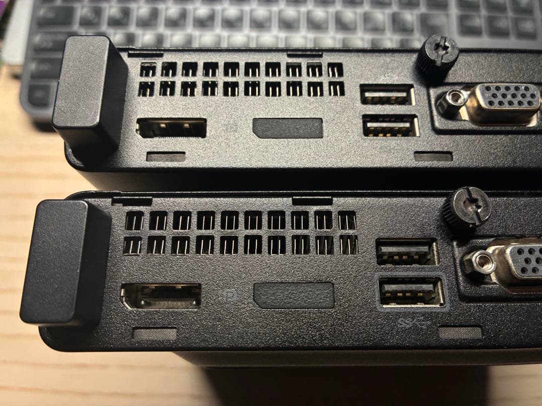 2台セットHP ProDesk 400 G4 DM + BenQ モニター - メルカリ