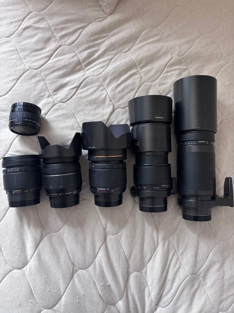 TAMRON AFズームレンズ５本　ミノルタ、ソニーAマウント Amazon.co.jp: TAMRON 望遠ズームレンズ AF70-300mm F4-5.6 Di MACRO