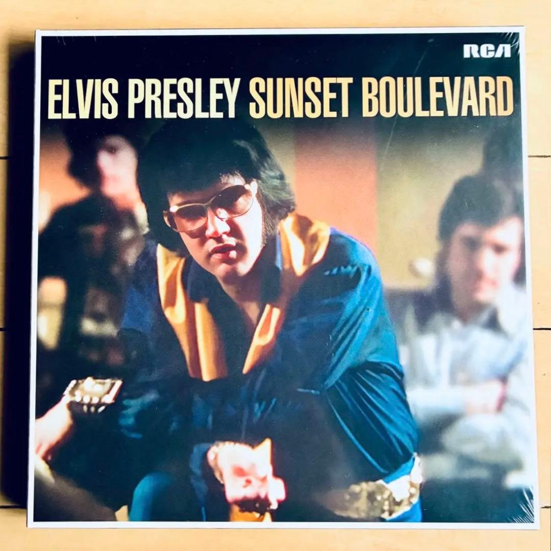 洋楽 ELVIS PRESLEY SUNSET BOULEVARD 5CDBOXSET Sunset Boulevard 5 CD Box Set | Shop the ShopElvis.com Official Store