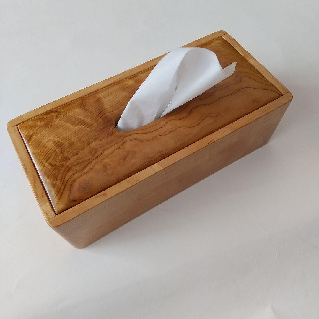青森ひば ティッシュボックス 青森ヒバ専門店,わいどの木,青森ヒバ,一点物,