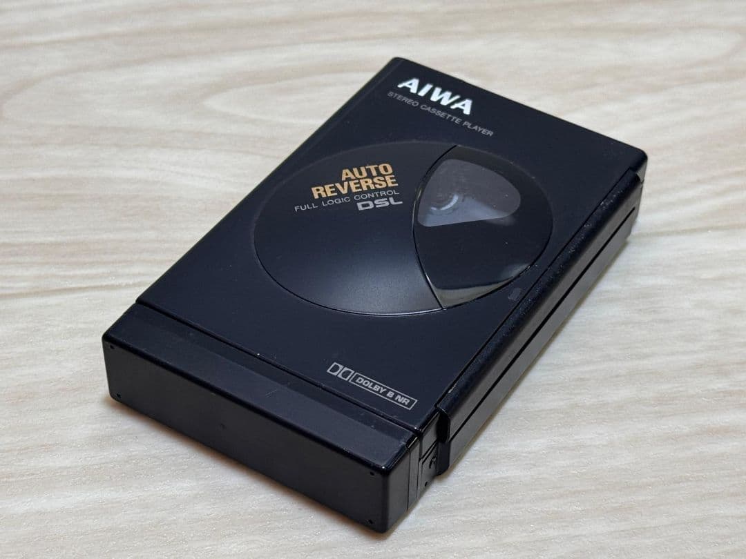 AIWA オートリバース カセットプレーヤー HS-PL10 - メルカリ