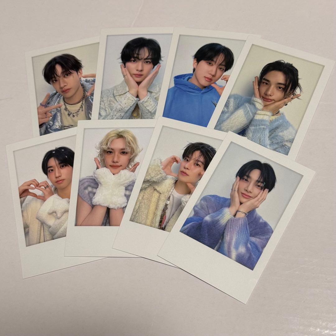 Stray Kids ペンミ グッズ SKZ 5'CLOCK ポラロイド - メルカリ