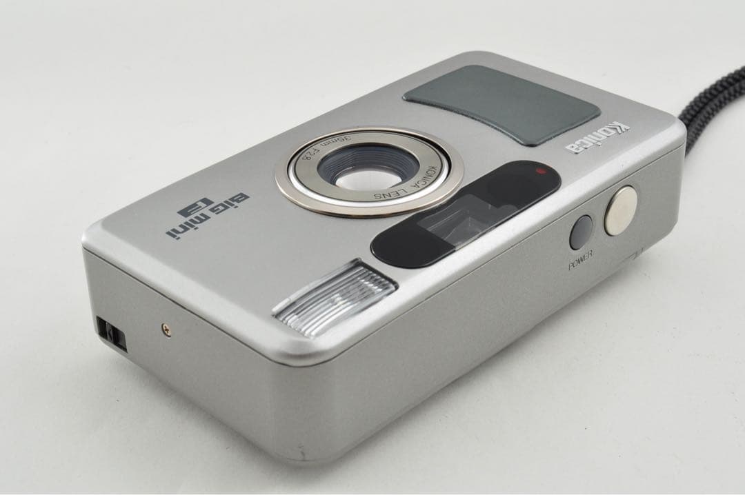 美品⭐︎動作確認済 Konica BiG mini F ビッグミニ - メルカリ