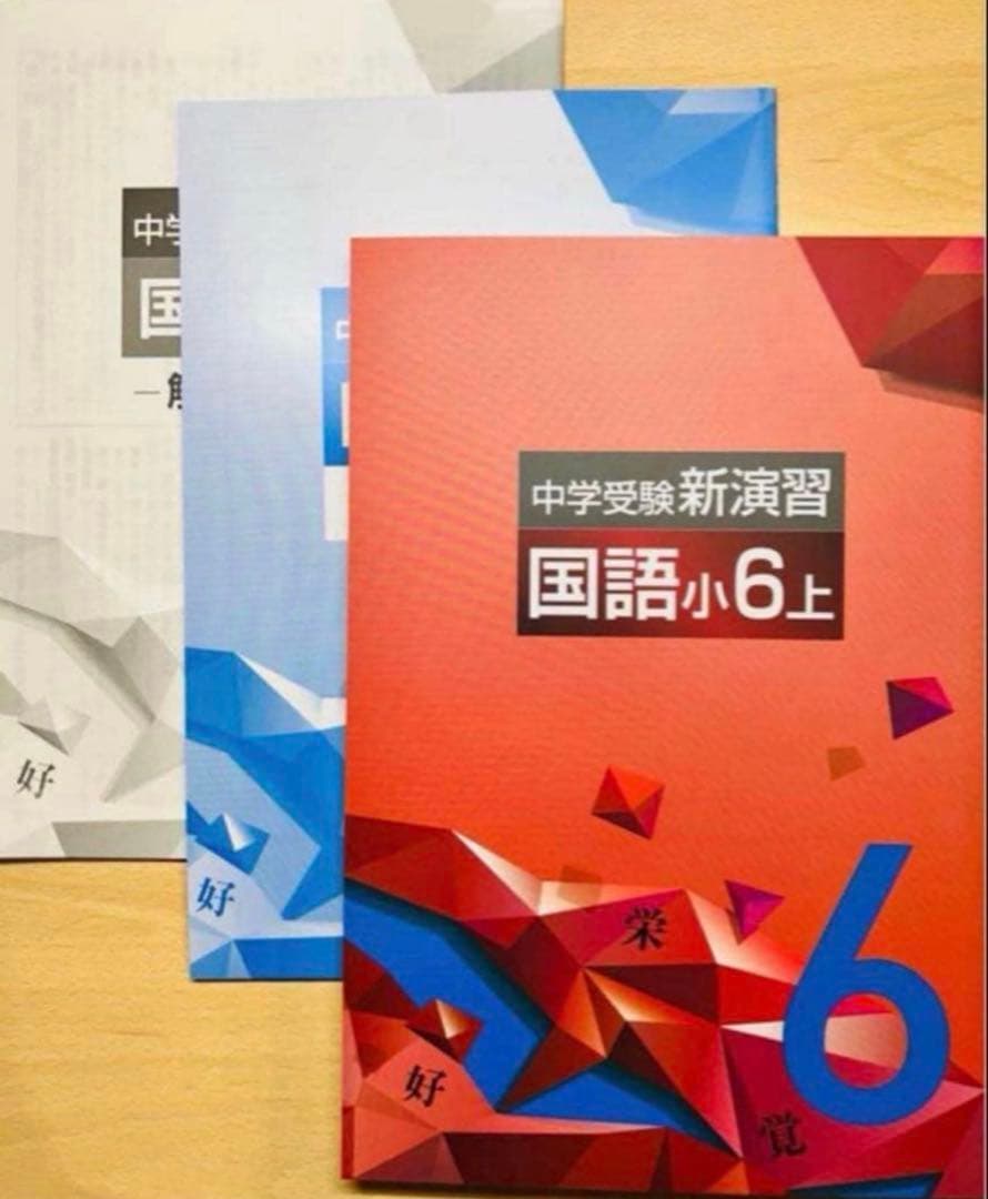 中学受験】中学受験新演習 小6国語上 2026 最新版 新品未使用品 - メルカリ