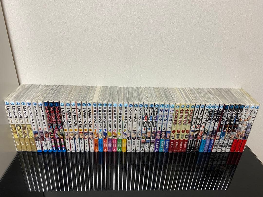 ジャンプコミックス完結済　89冊　初版帯付きセット　特典多数 ジャンプコミックス（JC） | bananacrepeZ