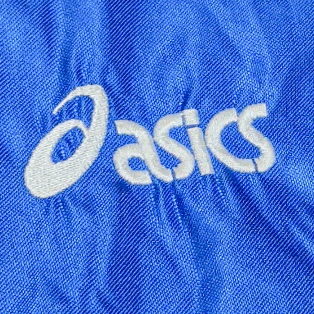 asics サッカー日本代表ベンチコート 1994 日本製 ドーハの悲劇 - メルカリ