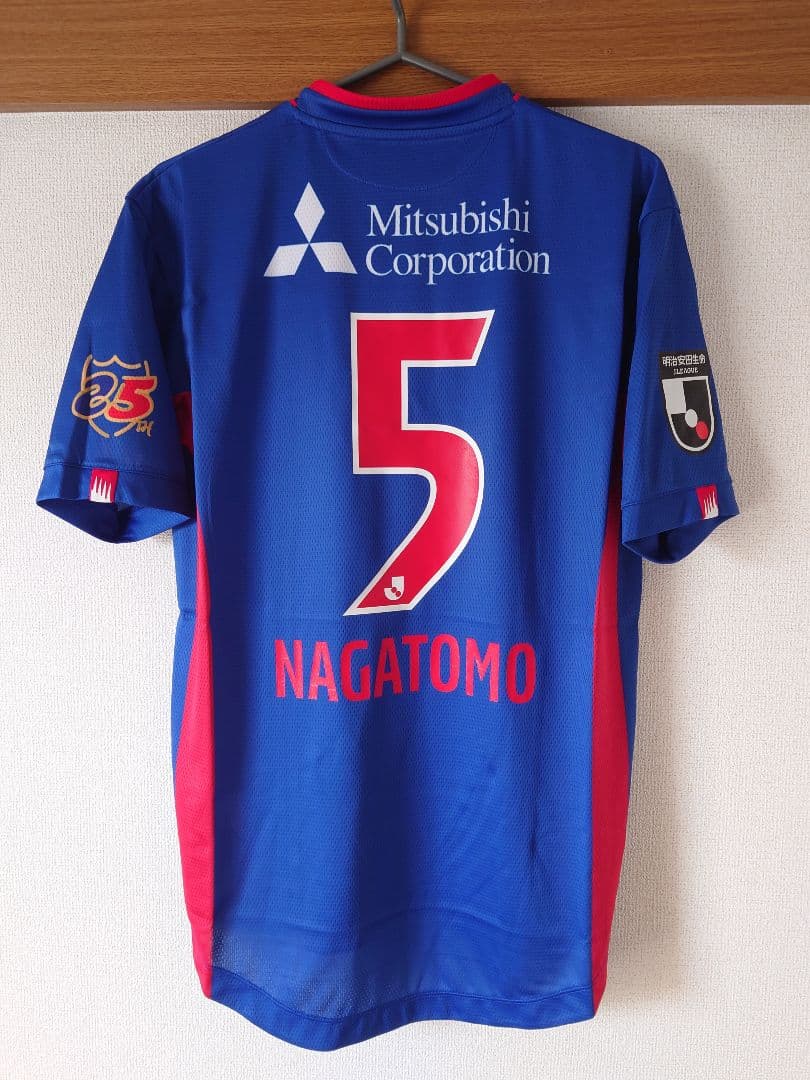 FC東京 2023 クラブ創立25周年 オーセンティック 長友佑都 - メルカリ