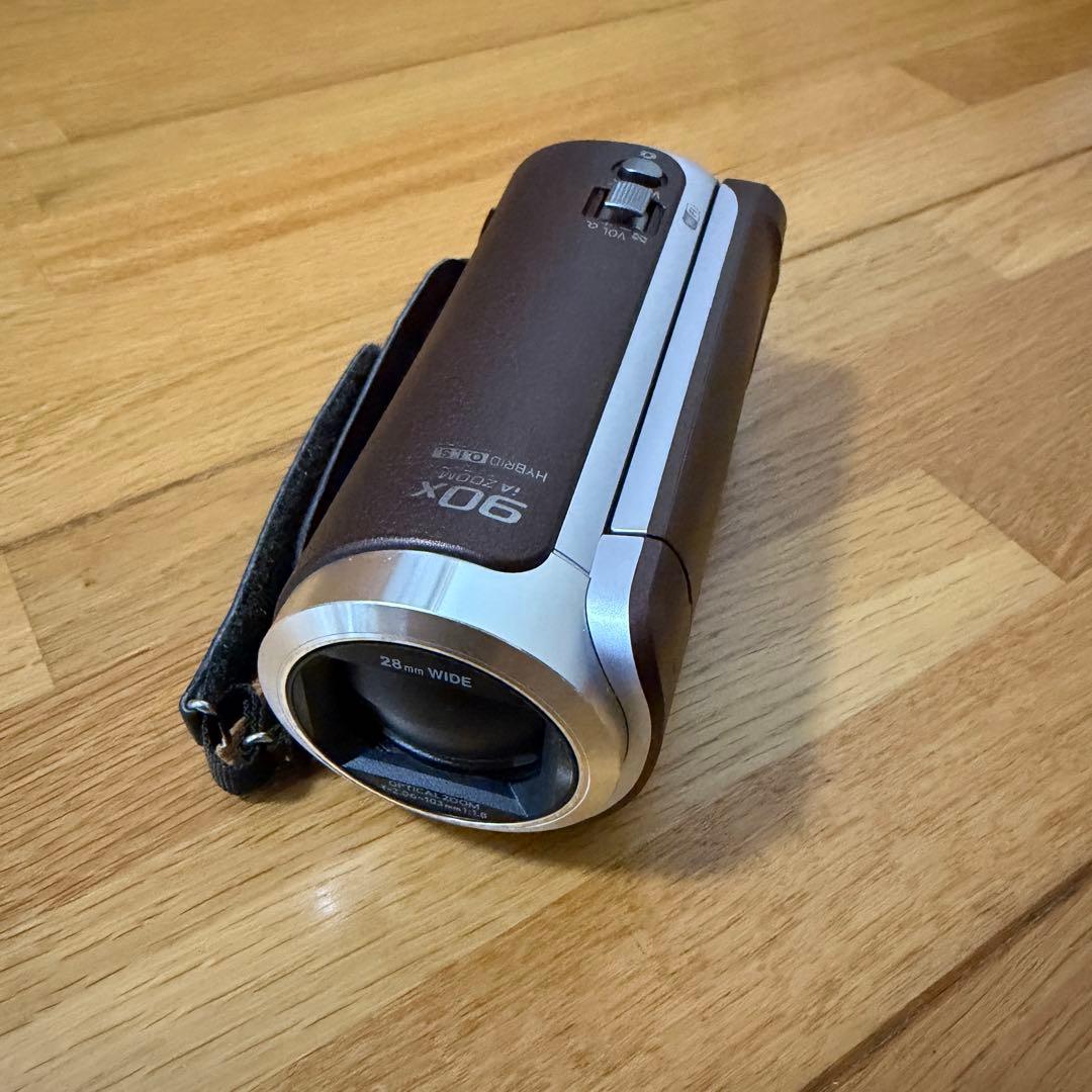 希少品】パナソニック HC-W590MS ビデオカメラ 大容量バッテリー付き