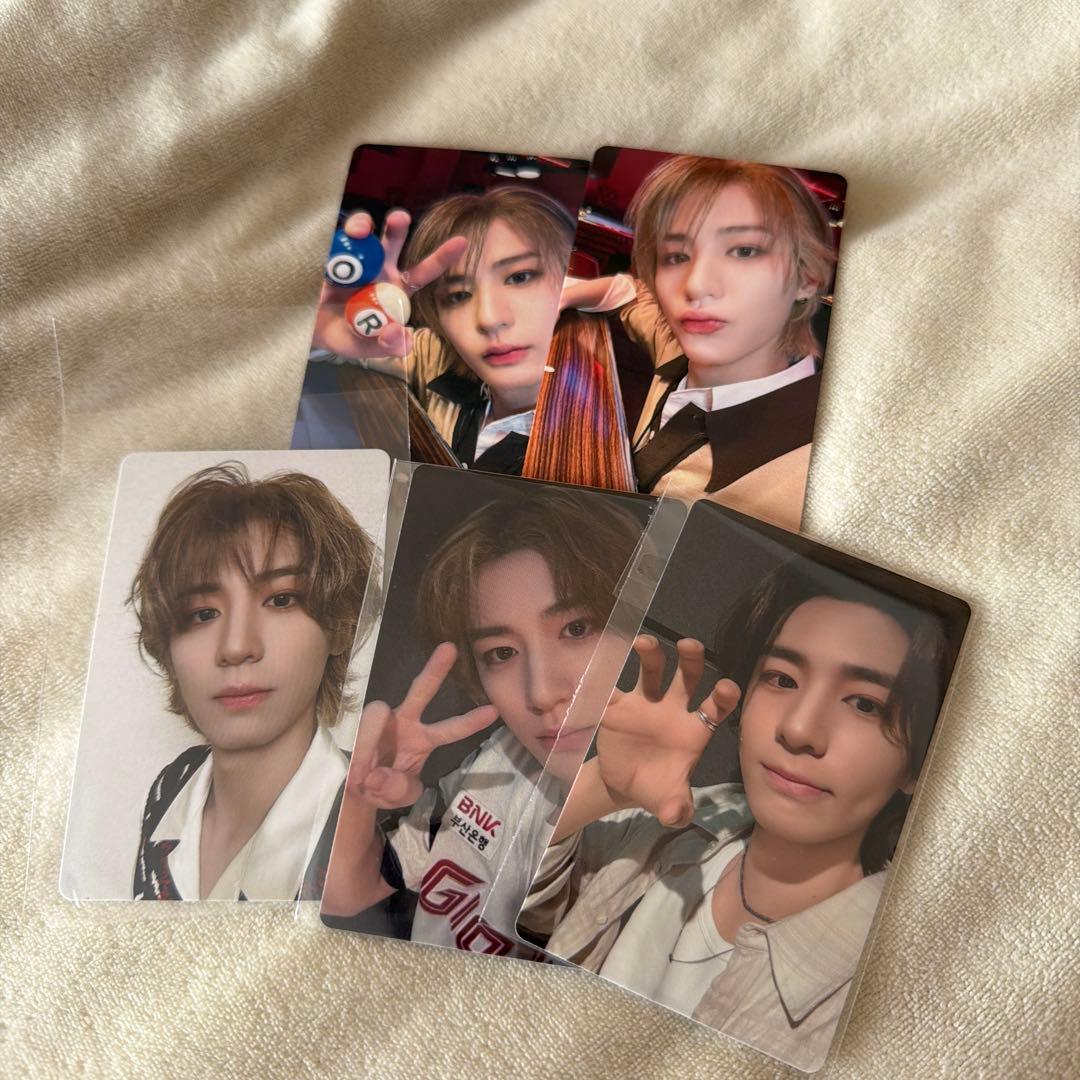 BOYNEXTDOOR ボネクド ボイネク アルバム トレカ イハン 5枚セット