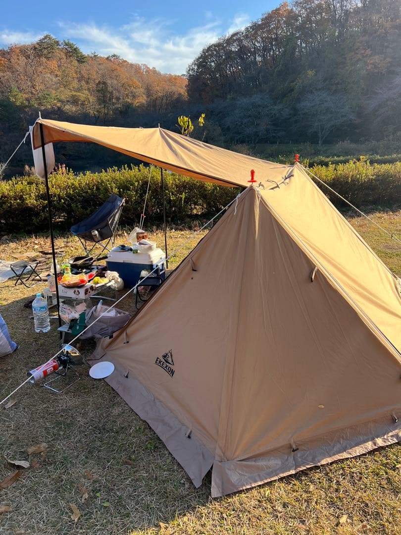 mj。EKEXON パップテントTC Amazon.co.jp: EKEXON パップテント TCポリコットン素材 軍幕