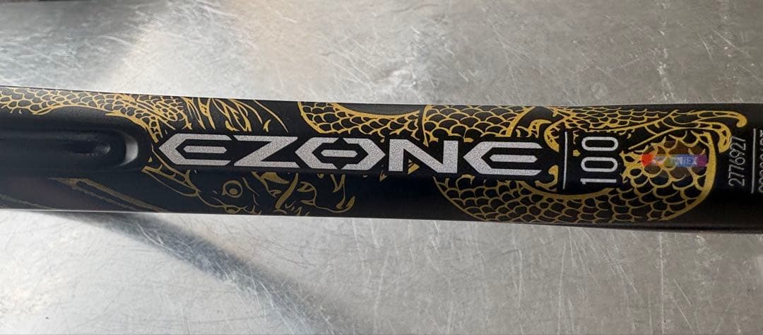 EZONE 100大坂なおみモデルグリップ2&Babolatのストリングス付き