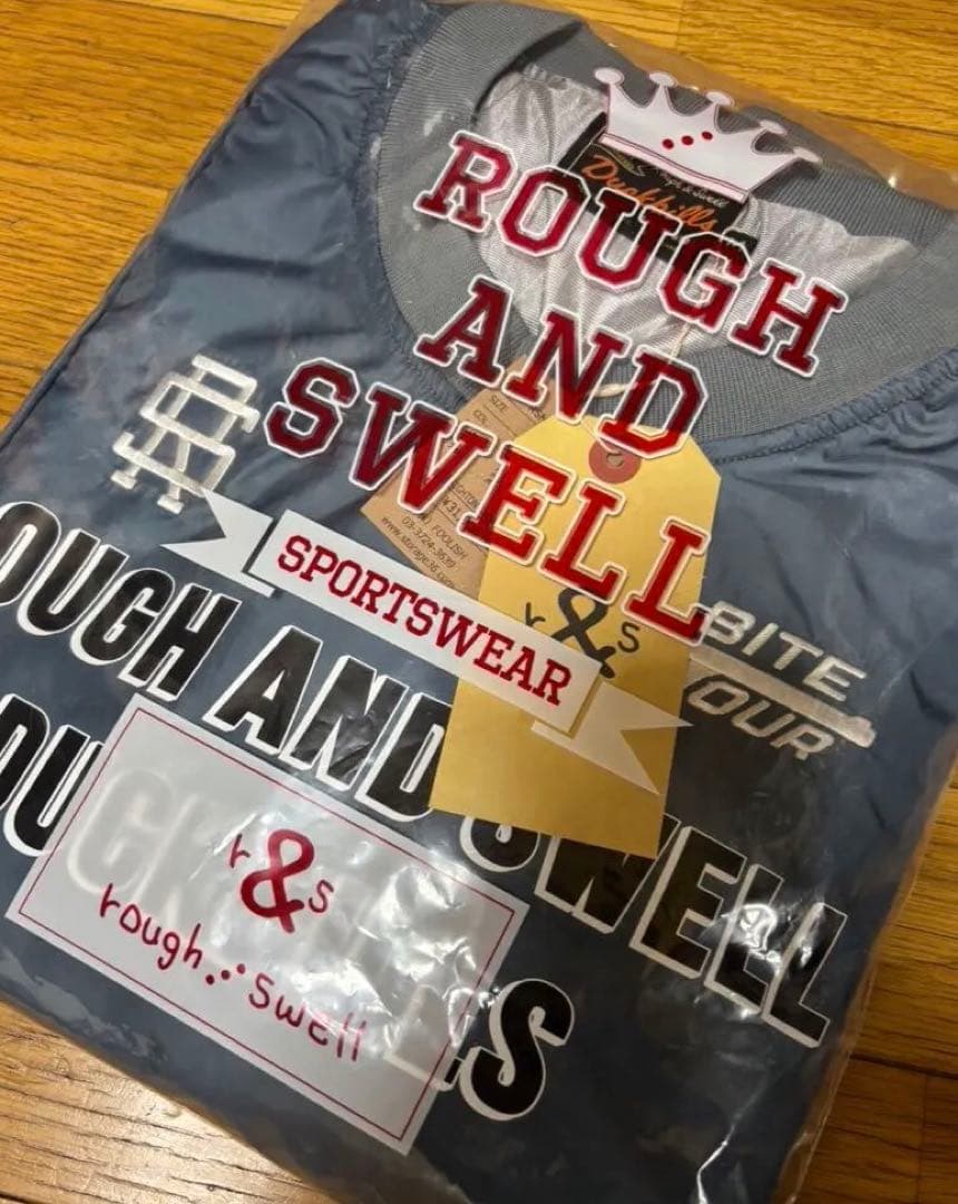 rough&swell ラフアンドスウェル スニードジャック M 新品タグ付き rough&swell［ラフアンドスウェル］UNIVERSITY PISTE/ストレッチ