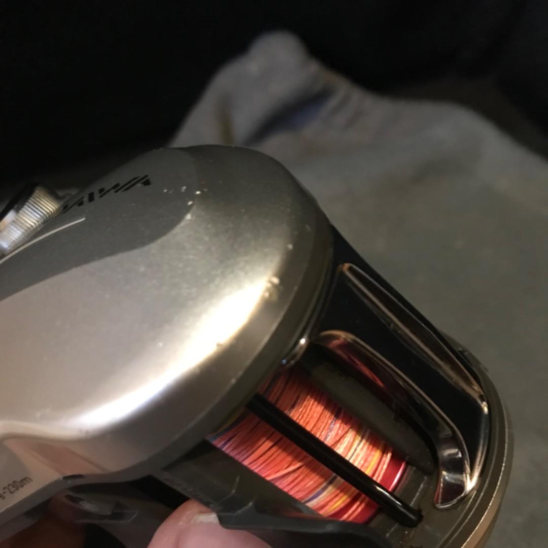 ダイワ レオブリッツ300mt 使用距離60キロ - メルカリ