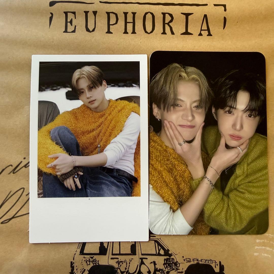 ALD1 STARROAD サンウォン トレカ チェキ EUPHORIA - メルカリ