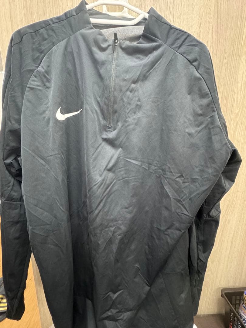 Nike ピステ ウィンドブレーカー XL 黒 - メルカリ