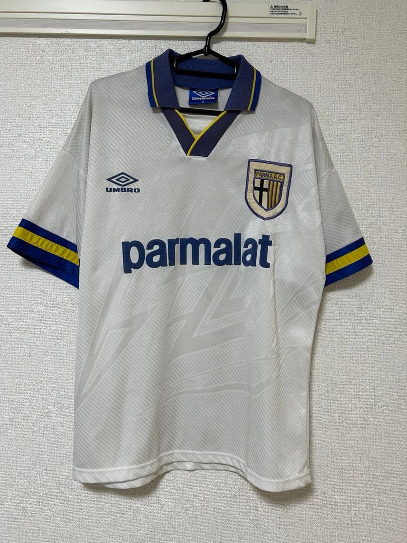 セリエA パルマFC 93/95 サッカーユニフォーム 90s - メルカリ