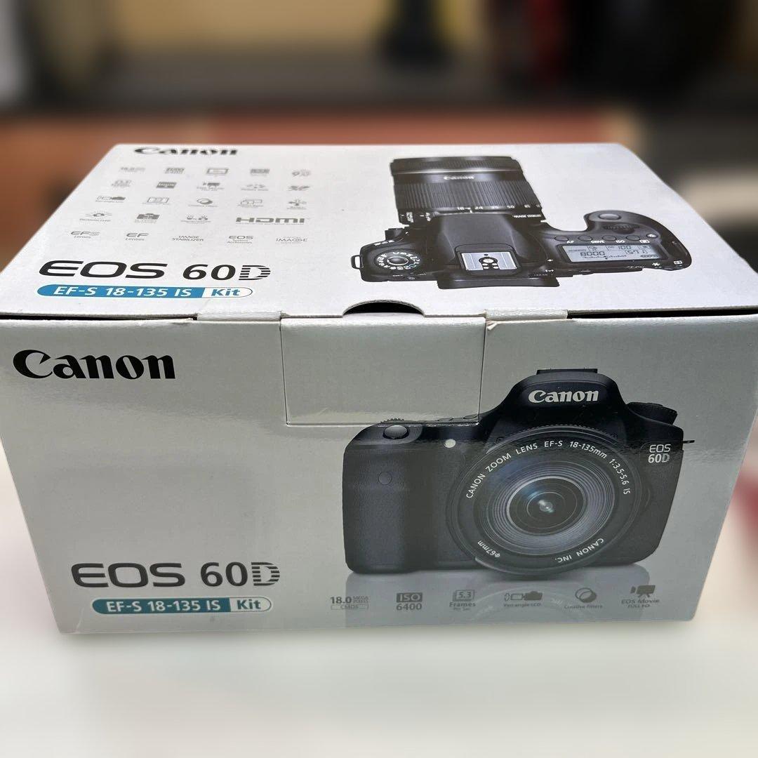 HRK03 Canon EOS 60D EFS 18-135mm 付属品あり - メルカリ