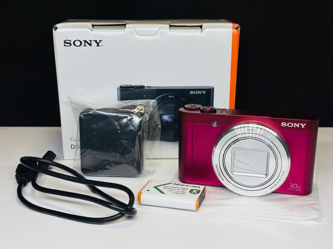 デジタルカメラ SONY cyber-shot DSC-WX500 DSC-WX500 主な仕様 | デジタルスチルカメラ Cyber-shot