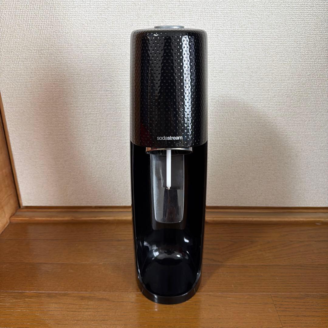 sodastream 炭酸水メーカー ブラック - メルカリ
