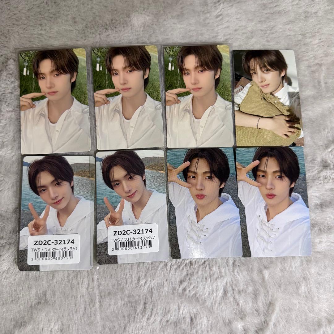 TWS ヨンジェ はじめまして トレカ まとめ - メルカリ