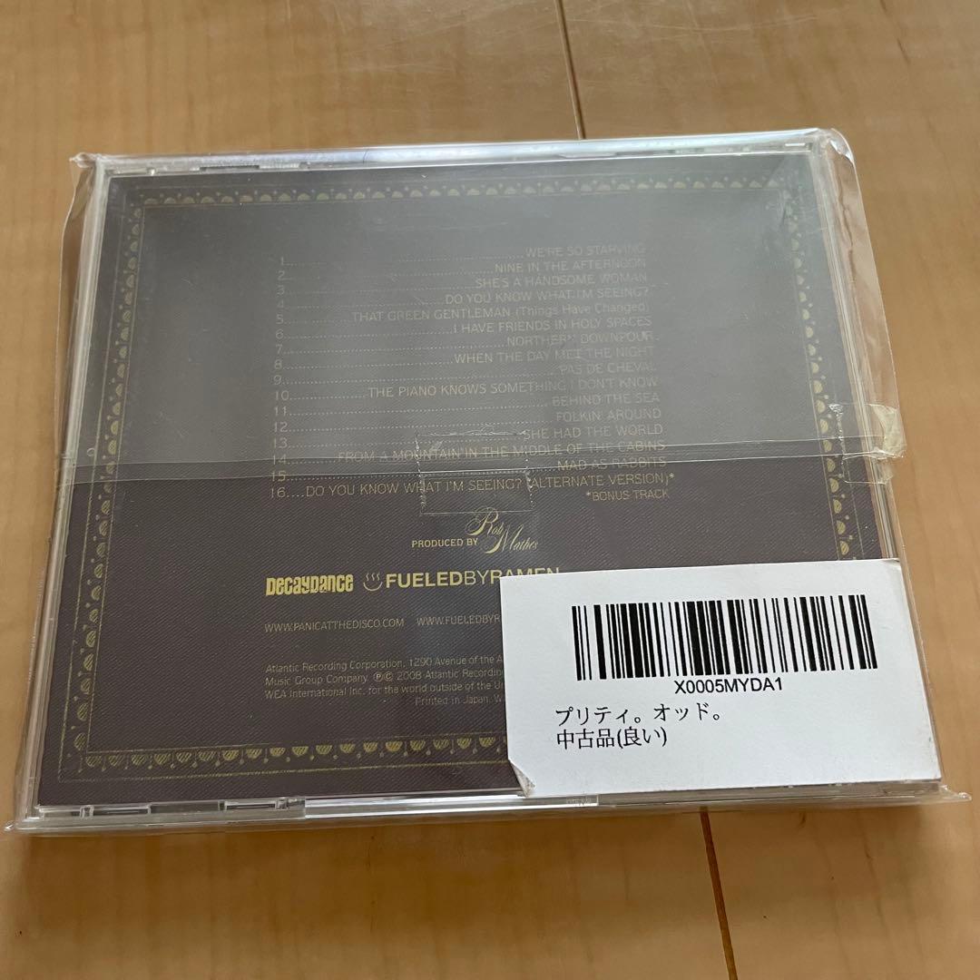 洋楽セット プリティ オッド/Itchy Dazc/Constructions - メルカリ