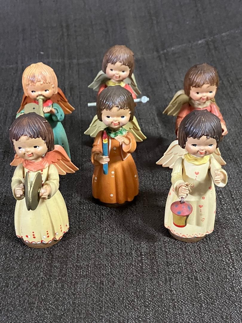 アンリ ANRI イタリア製 アンリ人形 6体 天使 音楽隊 エンジェル