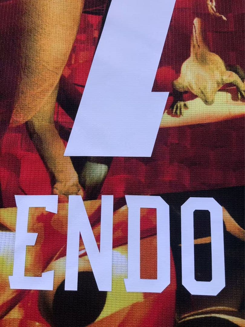 サイン入り選手支給品】 ☆希少☆2018ガンバ大阪J1 Home#7 遠藤選手