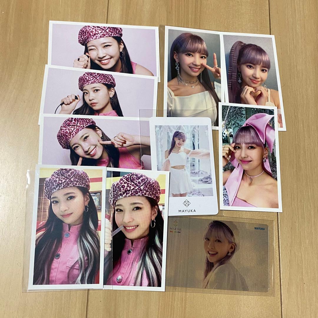 NiziU マユカ トレカ - メルカリ