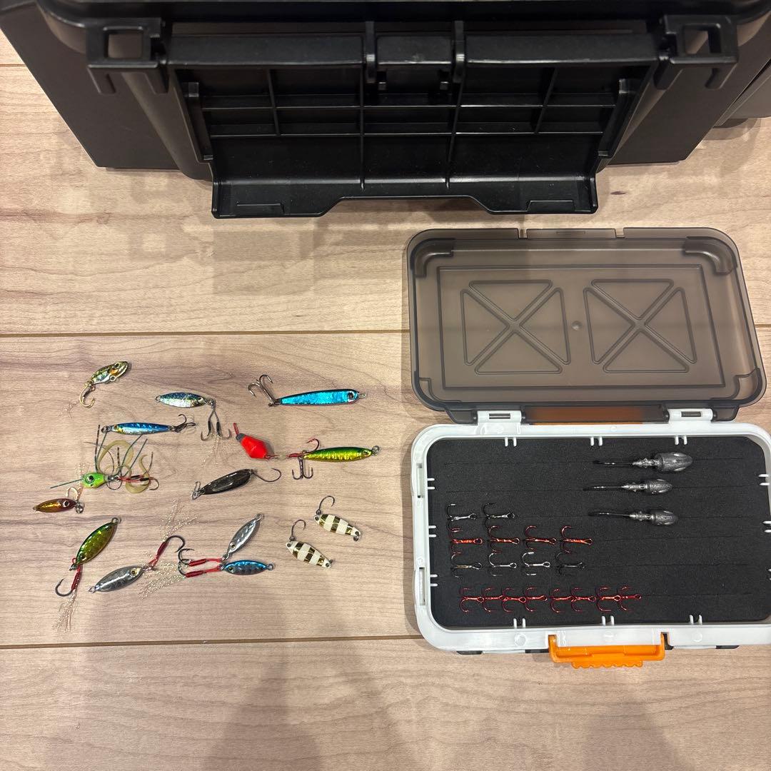 アジング引退セット　ワーム　ルアー　新品多数　VS-7055N 2026年最新】アジング 引退の人気アイテム - メルカリ