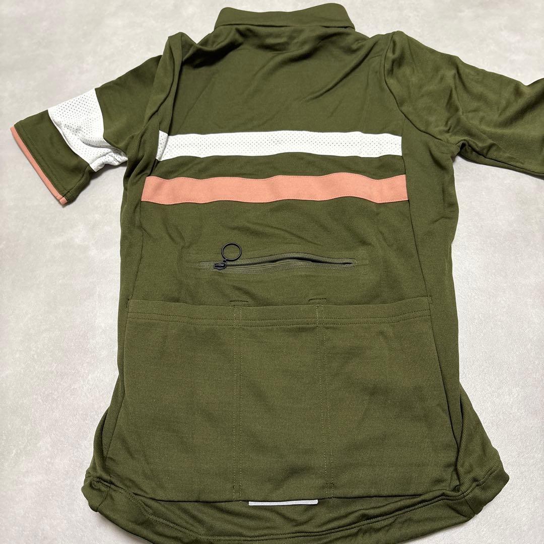 Rapha ウイメンズブルベジャージ ダークオリーブ XXS