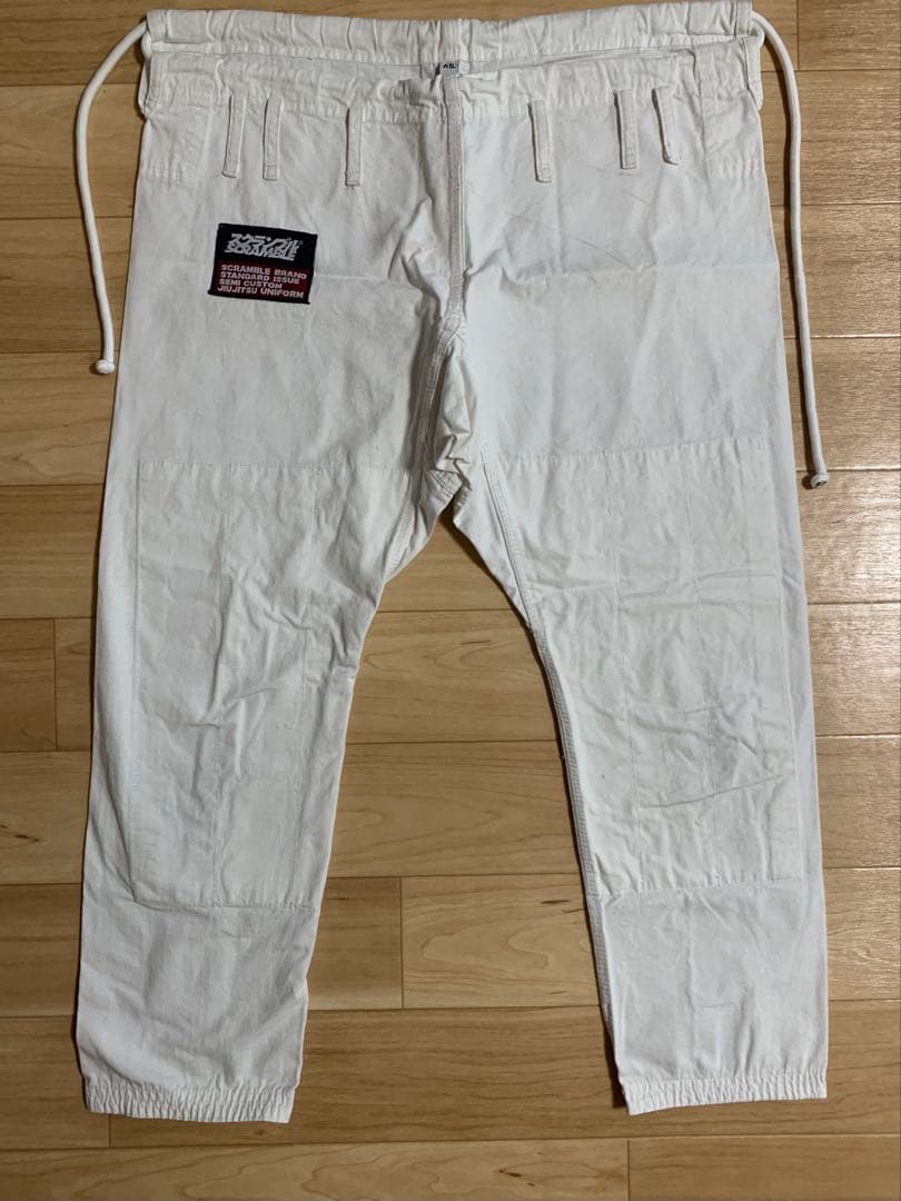 SCRAMBLE STANDARD ISSUE ブラジリアン柔術着 A1L 白 - メルカリ