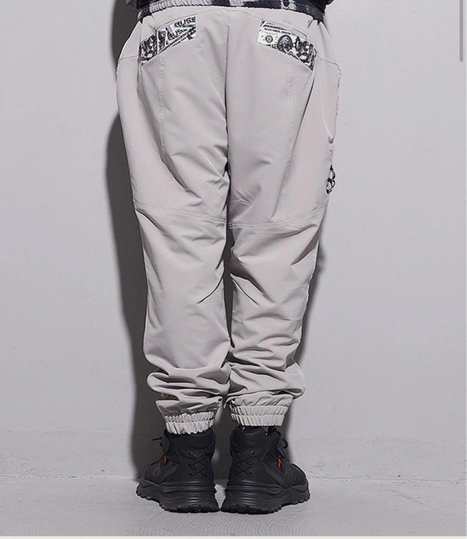 72,600RUSSELUNO/5】中綿ナイロンセットアップ半袖ジョガーパンツ