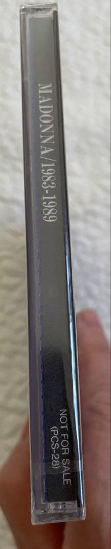 未開封MADONNA/1983-1989/pcs-28/SAMPLER、日本盤