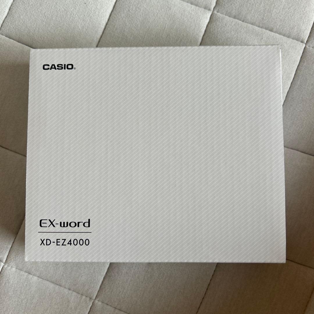 カシオ 電子辞書 エクスワード XD-EZ4000 ホワイト Amazon | カシオ 電子辞書 エントリーモデル エクスワード XD-EZ4000
