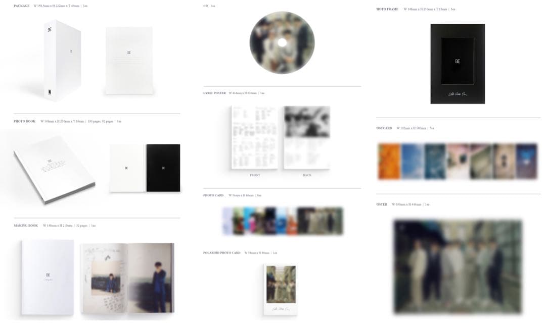 BTS BE JPFC ユニバ ラキドロ トレカ JIMIN ジミン - K-POP・アジア