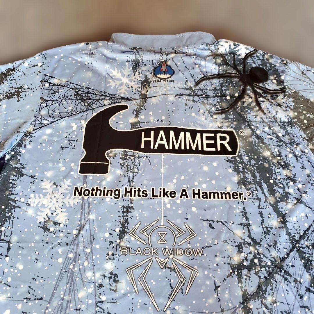 日本未発売✨ブラックウィドー【日本サイズ4L】ブルー 蜘蛛 大きめ