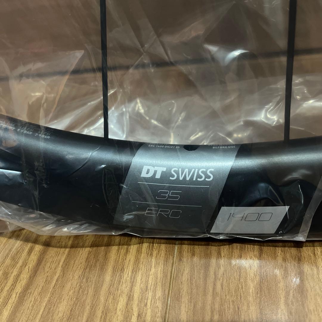 DT SWISS ERC1400 CL35 完全未開封品 カーボン チューブレス